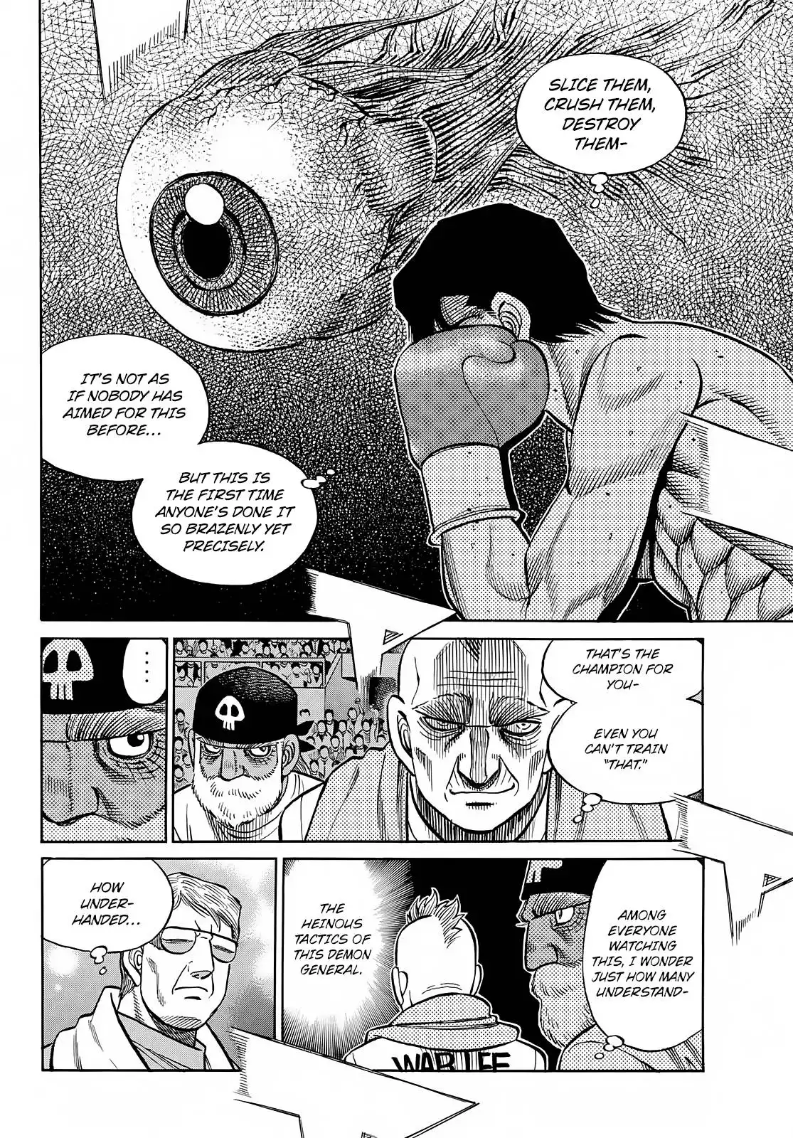 Hajime no Ippo Chapter 1399 3